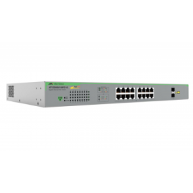 Gigabit webSmart switch, 16x 10/100/1000