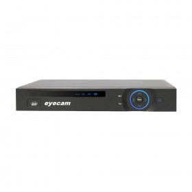 EyecamNVR 9 Canale ultra HD 4K / 5MP Eyecam EC‐NVR1305