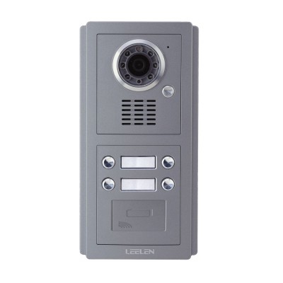 LeelenPost Exterior Videointerfon IP Leelen No. 8 cu cititor de card
