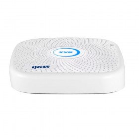 EyecamNVR 4 Canale POE ultra HD 4K / 5MP Eyecam EC‐NVR1311