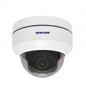 EyecamCamera IP dome PTZ 5MP POE Eyecam EC-1409
