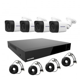 EyecamSistem supraveghere video 1080N 4 camere Eyecam