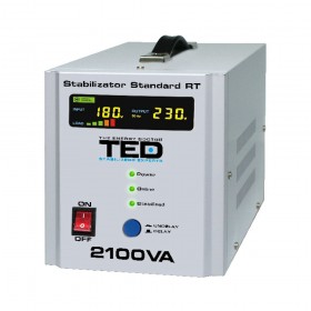 TEDStabilizator de tensiune TED RT 2100VA 1200W