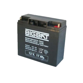 Acumulator BIG BAT 12V, 17 Ah BB12V17