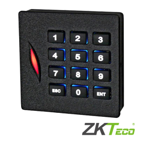 Cititor de proximitate RFID MIFARE 13.56Mhz cu tastatura integrata -ZKTeco KR102M