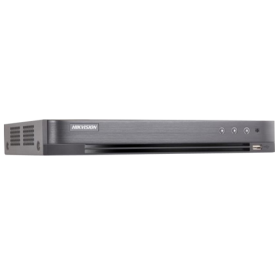 DVR 16 canale video 4MP lite, AUDIO HDTVI over coaxial - HIKVISION DS-7216HQHI-K1(S)