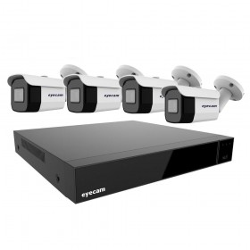 Sistem Supraveghere Video Exterior 4 camere 30M 5MP