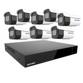 Sistem Supraveghere Video Exterior 8 Camere Starvis 40M 5MP