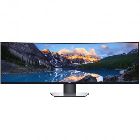 Monitor LED DELL UltraSharp Curved U4919DW 49" , IPS, Ratio 32:9, 5120x1440, 350cd/m2, 1000:1, 5ms, HDMI, DP, USB Type-C, 178/17