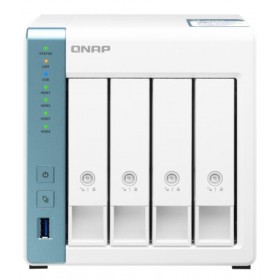 NAS QNAP 431P3 4BAY 1.7GHZ 2GB TWR SATA