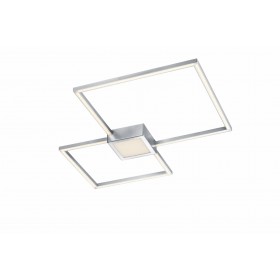PLAFONIERA LED INT. TRIO HYDRA SQUARE