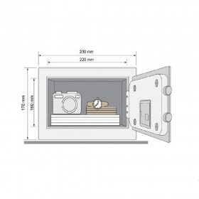 SEIF YALE STANDARD REZIDENTIAL MINI
