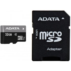 MICROSDHC 32GB CL10 ADATA W/A
