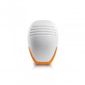 SIRENA DE EXTERIOR HEMA MAT WHITE